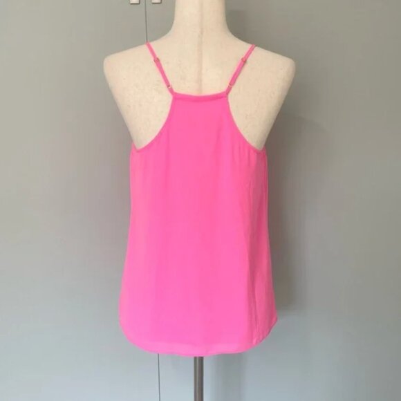 Lily Pulitzer Dusk Top, Hot Pink, XL - Picture 3 of 7